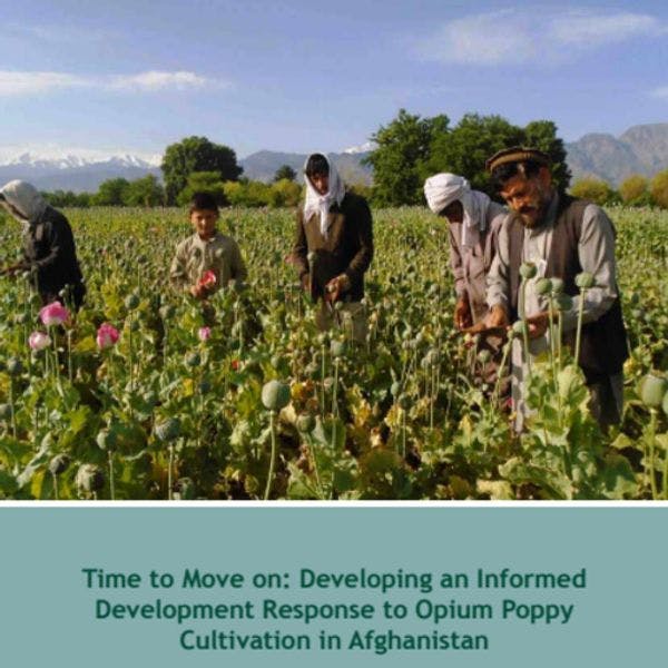 Il est temps de passer à autre chose: le développement d'une réponse à la culture du pavot à opium en Afghanistan basée sur l'aide au développement