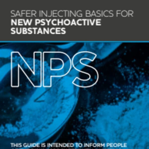 Prácticas básicas para una inyección más segura con nuevas sustancias psicoactivas