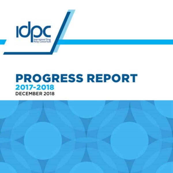 IDPC progress report 2017-2018