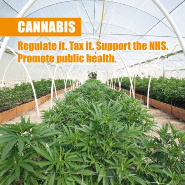 Cannabis: Regulate it. Tax it. Support the NHS. Promote public health.