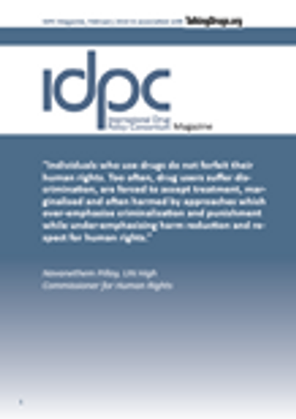 Talking about human rights violations in the name of drug control – IDPC/Talking Drugs Magazine, 1