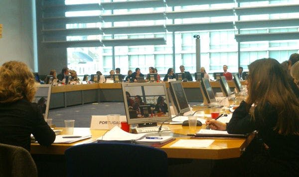 Disagreement over meaningful involvement of civil society at EU drug meeting